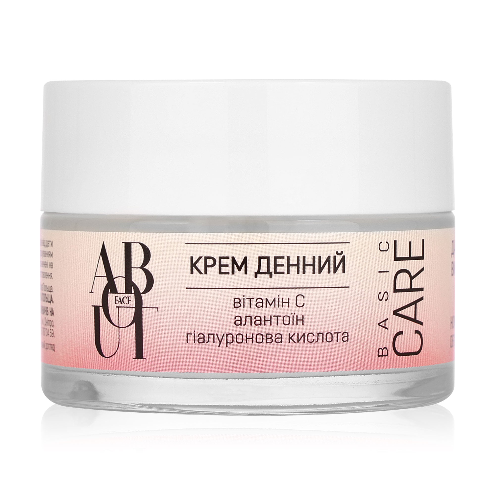 Крем для обличчя ABOUT face, <br>50 мл<br><br>