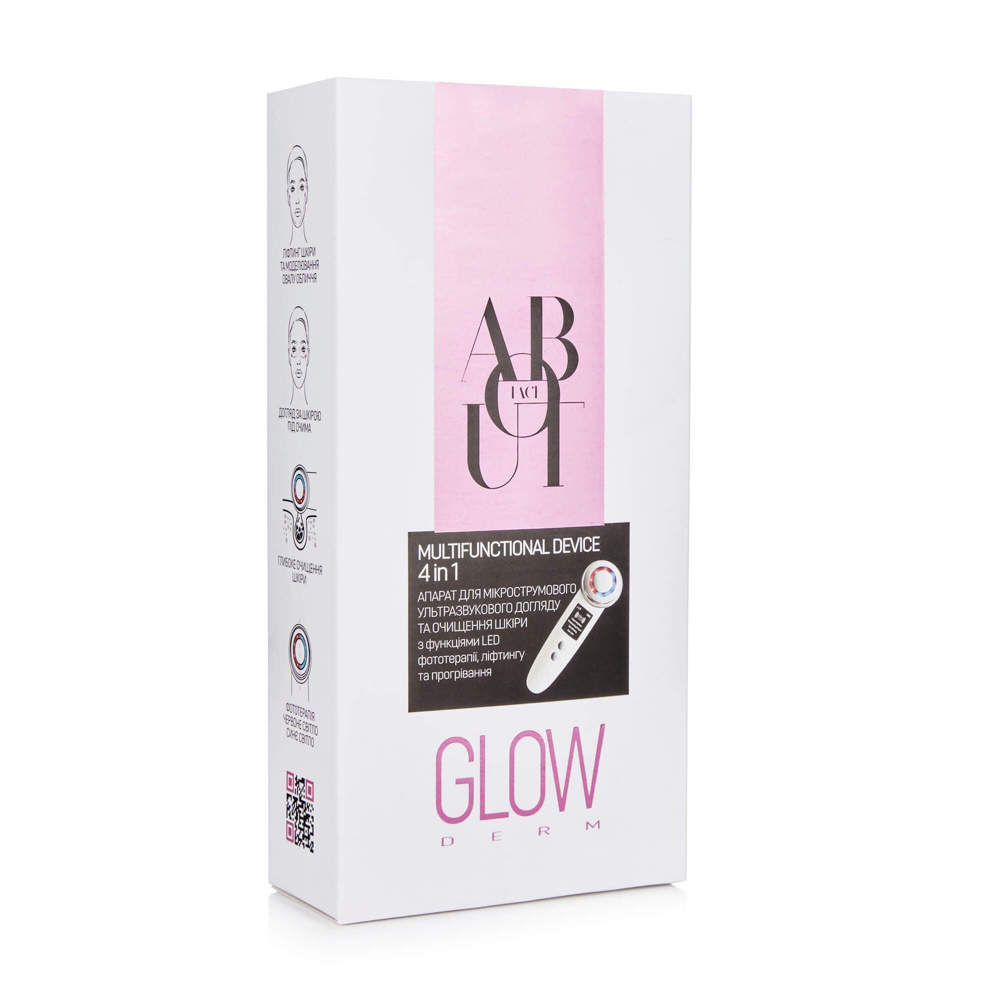 Апарат для очищення та омолодження ABOUT face Multifunctional Device 4 in 1
