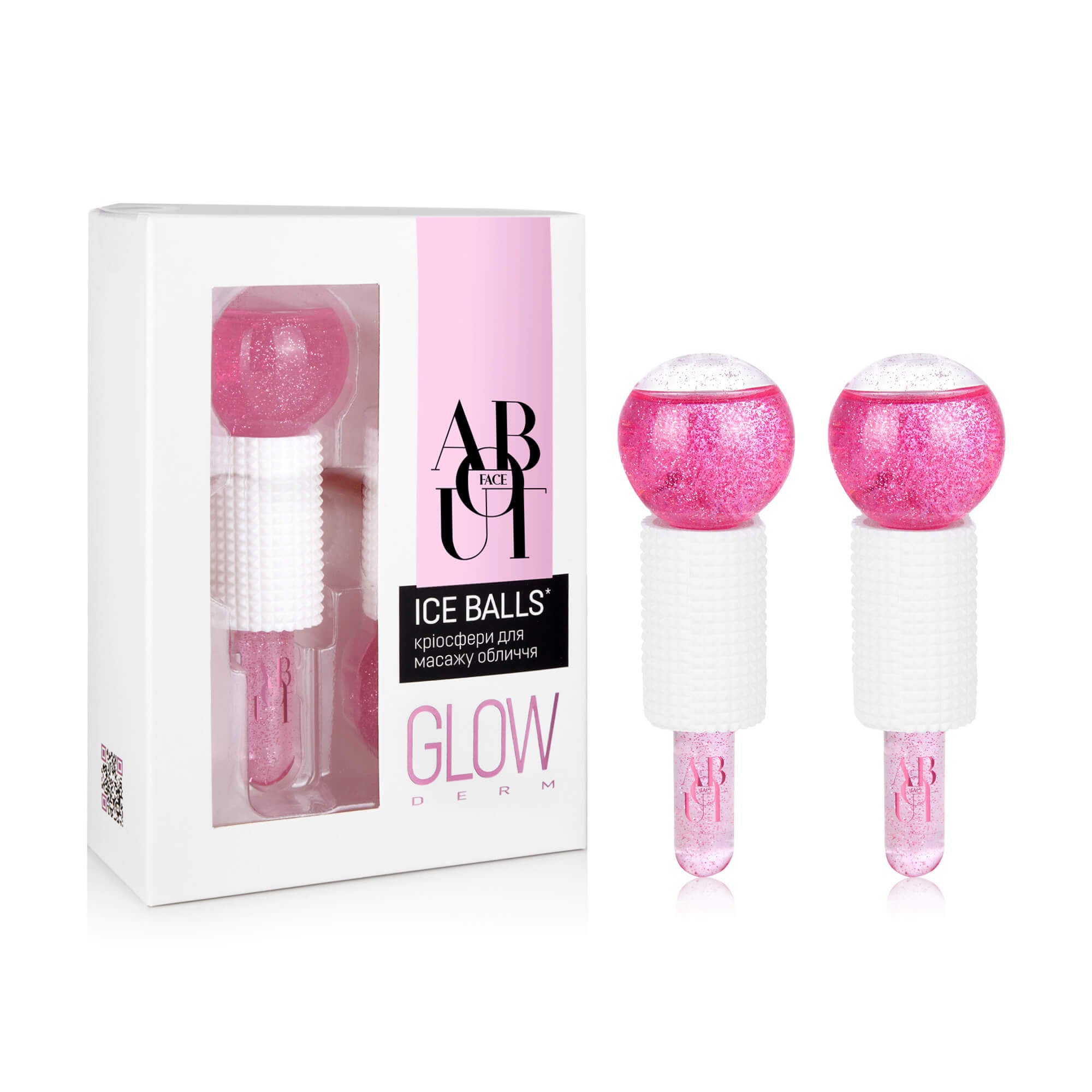Кріосфери для масажу обличчя ABOUT face Ice Balls<br><br>