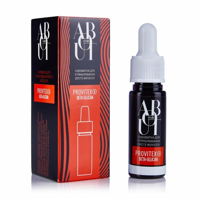 Сироватка для стимулювання росту волосся ABOUT Hair ProVitEx Beta Glucan, 15 мл